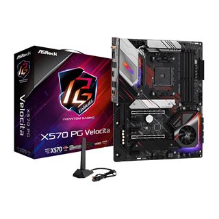 ASRock PG Velocita AMD X570 So.AM4 DDR ATX Retail