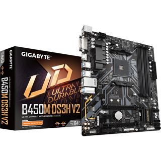 Gigabyte B450M DS3H V2 AM4 B450/DDR4/mATX