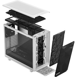 Fractal Design Meshify 2 mit Sichtfenster Midi Tower ohne Netzteil