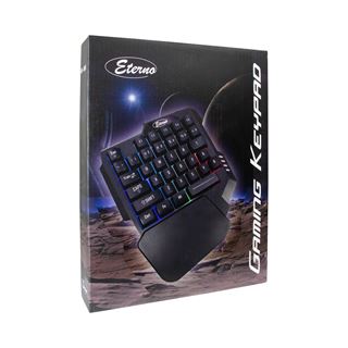 Inter-Tech Eterno KB-3035 RGB Gaming USB schwarz (kabelgebunden)