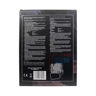 Inter-Tech Eterno KB-3035 RGB Gaming USB schwarz (kabelgebunden)