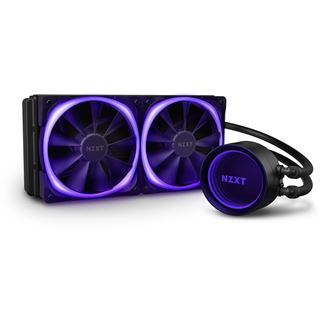 NZXT Kraken X53 RGB schwarz All-in-On