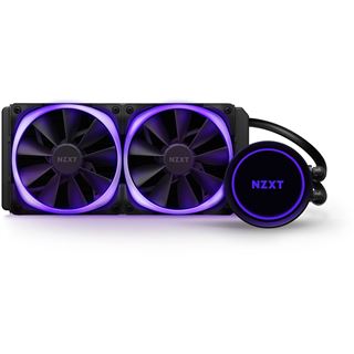 NZXT Kraken X53 RGB schwarz All-in-On