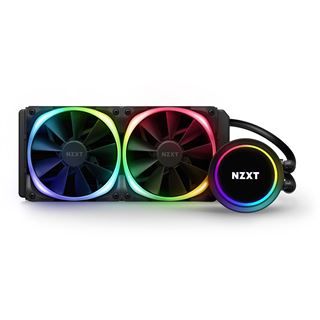 NZXT Kraken X53 RGB schwarz All-in-On