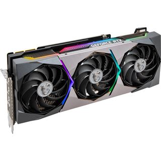 24GB MSI GeForce RTX 3090 Suprim X PCIe 4.0 x16)