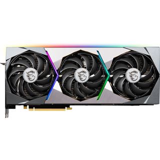 24GB MSI GeForce RTX 3090 Suprim X PCIe 4.0 x16)