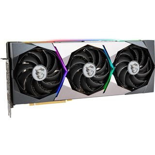 24GB MSI GeForce RTX 3090 Suprim X PCIe 4.0 x16)