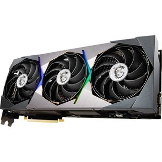 24GB MSI GeForce RTX 3090 Suprim X PCIe 4.0 x16)