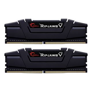 32GB G.Skill RipJaws V schwarz DDR4-3600 DIMM CL14 Dual Kit