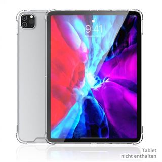 4smarts Hybrid Case Premium Clear für Apple iPad Pro 12.9 (2020)