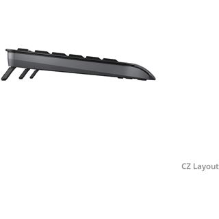 Cherry TAS Gentix Desktop Set tschechisches Layout schwarz