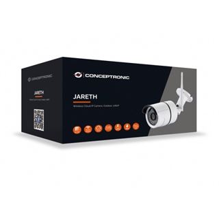 Conceptronic JARETH03W Wireless Cloud IPCam,Indoor,FHD