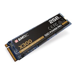 256GB EMTEC X300 M.2 PCIe 3.0 x4 3D-NAND TLC (ECSSD256GX300)