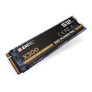 512GB EMTEC X300 M.2 PCIe 3.0 x4 3D-NAND TLC (ECSSD512GX300)