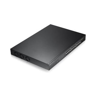 Zyxel Switch 24x GS1900-24HP V2oE+ Ports