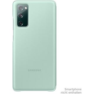 Samsung Smart Clear View Cover Galaxy S20 FE, minze