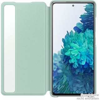 Samsung Smart Clear View Cover Galaxy S20 FE, minze