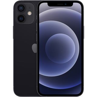 Apple iPhone 12 mini 64GB, schwarz