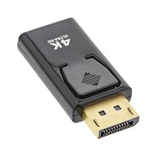 InLine DisplayPort Adapter, DisplayPort Stecker auf HDMI Buchse,