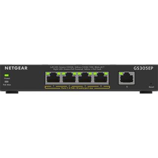 Netgear 5Port Switch 10/100/1000 GS305EP