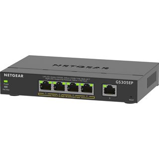 Netgear 5Port Switch 10/100/1000 GS305EP