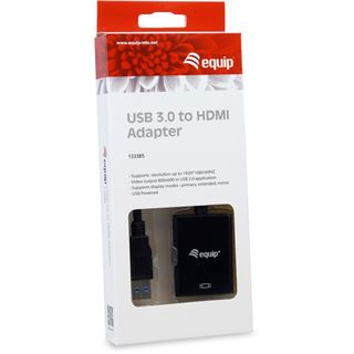 Equip Adapterkabel USB3.0->HDMI St/Bu 0.15m 1920x1080/60Hz