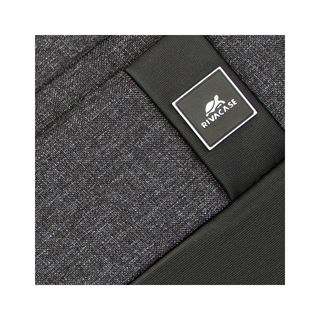 Riva MacBook Pro und Ultrabook Hülle 13.3",black melange8805