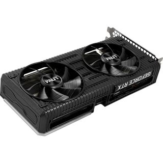 8GB Palit GeForce RTX 3060 Ti Dual (LHR) Aktiv PCIe 4.0 x16)