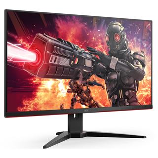 28" (71,12cm) AOC U28G2AE/BK schwarz 3840x2160 1x DisplayPort