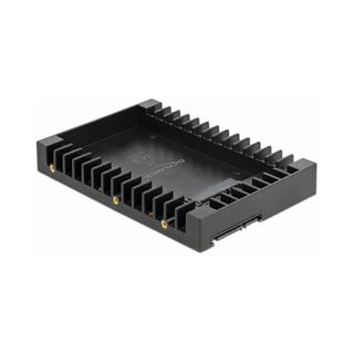 Delock 3.5" Einbaurahmen f&uuml;r 2.5" SATA Laufwerk schwarz