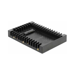 Delock 3.5" Einbaurahmen f&uuml;r 2.5" SATA Laufwerk schwarz