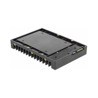 Delock 3.5" Einbaurahmen f&uuml;r 2.5" SATA Laufwerk schwarz