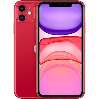 Apple iPhone 11 64GB rot MHDD3ZD/A