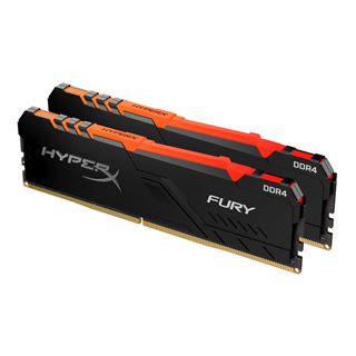 32GB Kingston FURY RGB DDR4-2666 DIMM CL16 Dual Kit