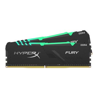 32GB Kingston FURY RGB DDR4-2666 DIMM CL16 Dual Kit