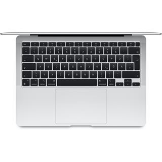 Notebook 13.3" (33.78cm) Apple MacBook Air silber, Apple M1, 7