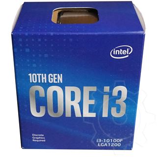 Intel Core i3 10100F 4x 3.60GHz So.1200 BOX