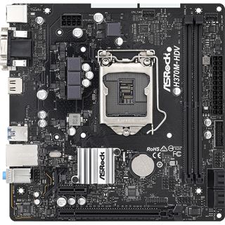 ASRock Intel H370 So.1151 v2 DDR4 mATX Retail