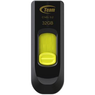 32GB TeamGroup C145 gelb USB-A 3.0 (TC145332GY01)