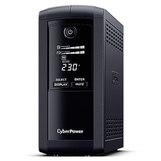 Cyberpower Value Pro VP700EILCD - USV - 390 Watt - 700 VA