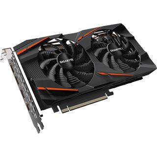 8GB Gigabyte Radeon RX 580 Gaming 8G (Rev. 2.0), GDDR5, HDMI, 3x DP