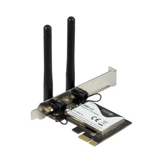 Inter-Tech PowerOn DMG-33, 2.4GHz/5GHz WLAN, PCIe x1 (88888153)