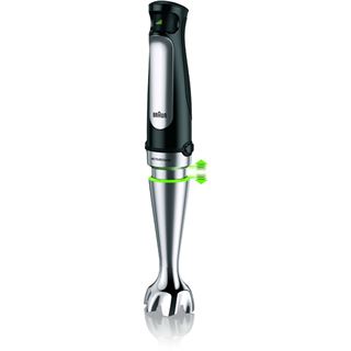 Braun MQ7045X Stabmixer, schwarz/edelstahl