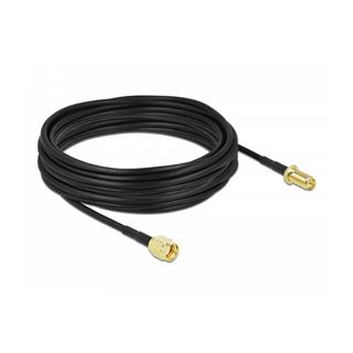 (&euro;3,79*/1m) 10.00m Delock Koaxial Antennenkabel LMR100 RP-SMA