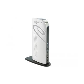 Delock USB Dockingstation Dual HDMI Full-HD / USB 3.2 / LAN / Audio