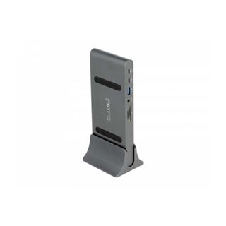 Delock USB Type-C DP 1.4 Dockingstation Triple 4K Display -
