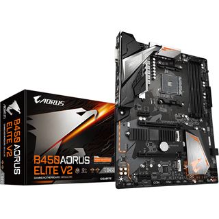 Gigabyte B450 Aorus Elite V2 AMD B450 So.AM4 DDR4 ATX Retail