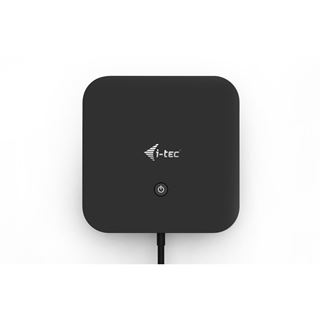 i-Tec USB-C Dual Display Docking Station with Power Delivery -