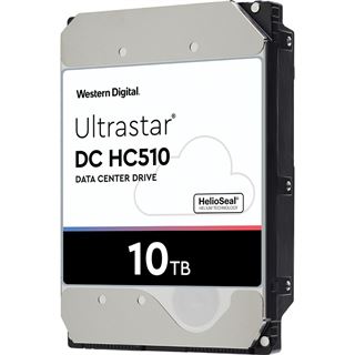 10TB WD Ultrastar DC HC510 HUH721010ALE604 - Festplatte - SATA 6Gb/s