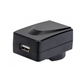 Manhattan USB-Ladeger&auml;t und Reiseadapter Europa, UK, USA